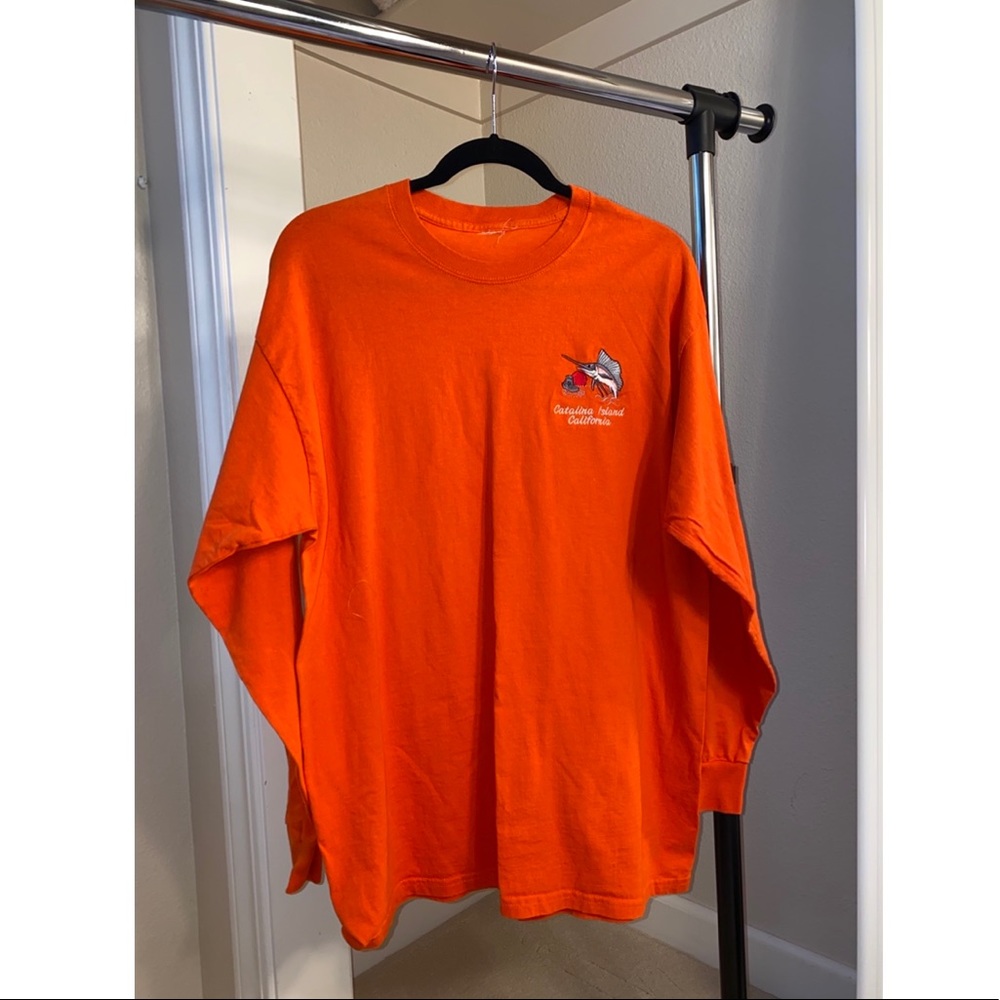 Vintage Oversized Long Sleeve Tee